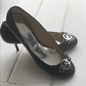 Michael Kors Black kitten heels